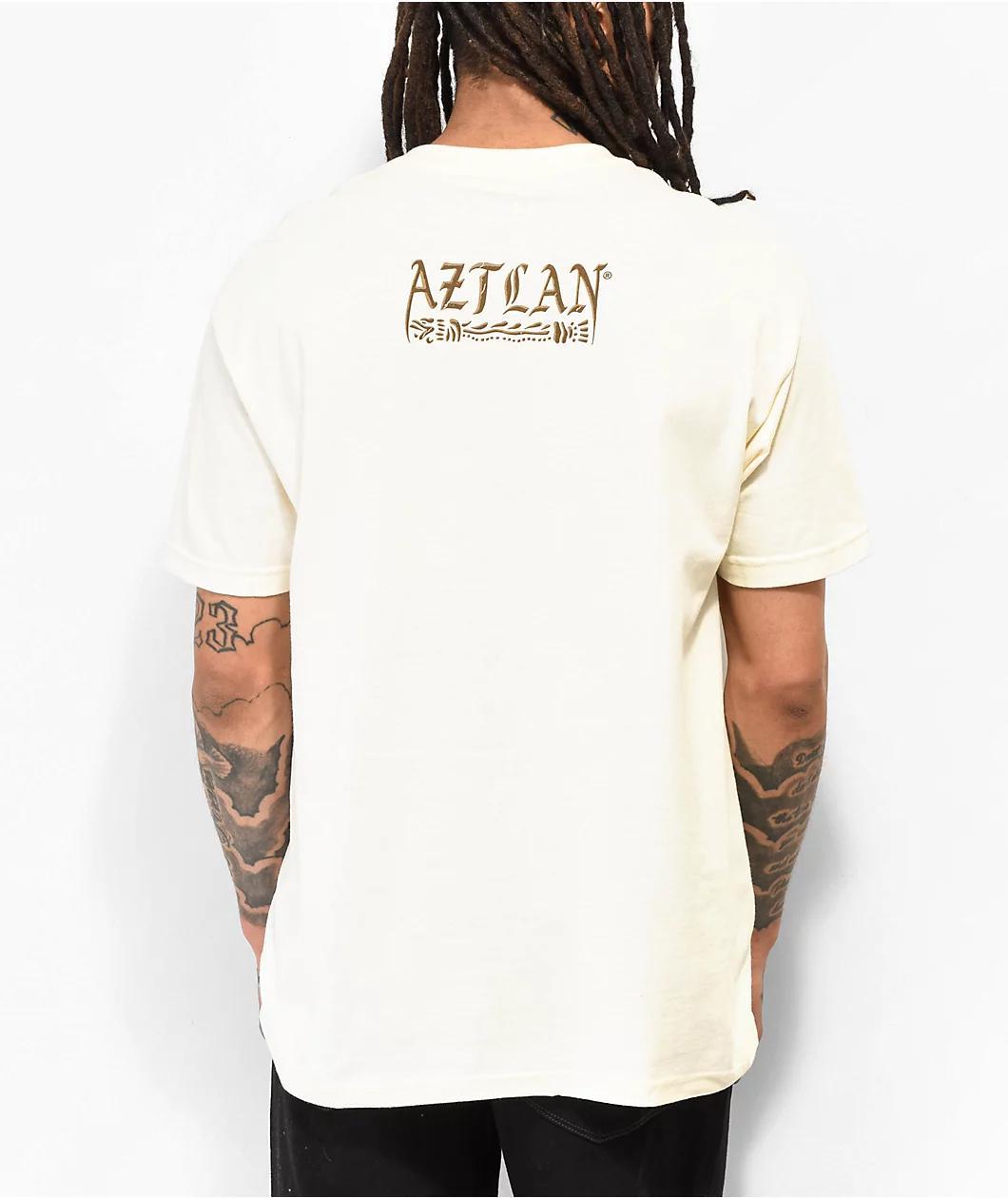 DGA Aztlan Khaki T-Shirt Product Image