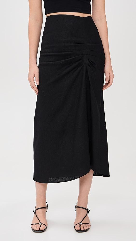 SIR. Dorian Ruched Skirt | Shopbop Product Image