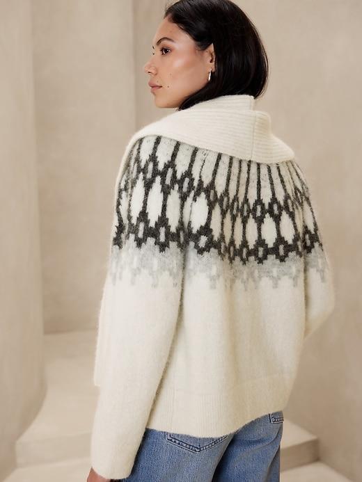 Fair Isle Cardigan Product Image