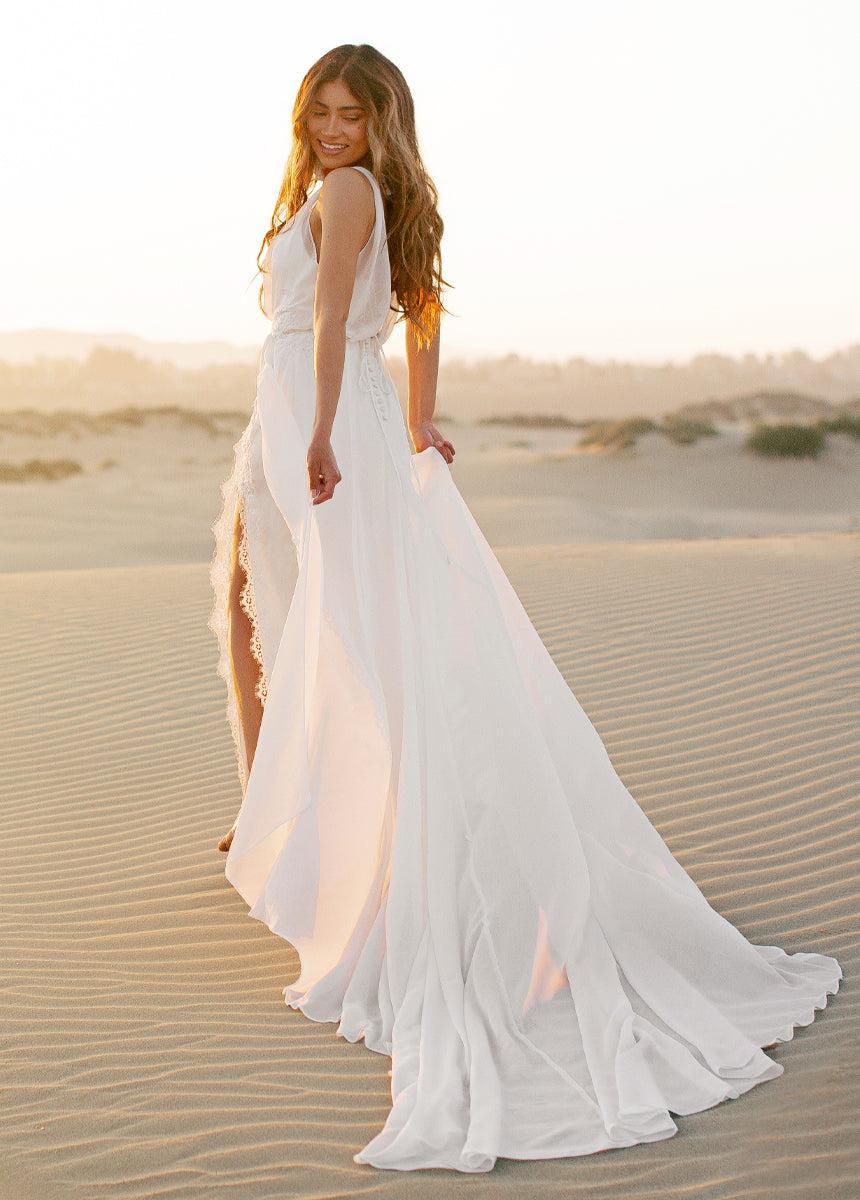 Denisse Bridal Gown in Lily Product Image