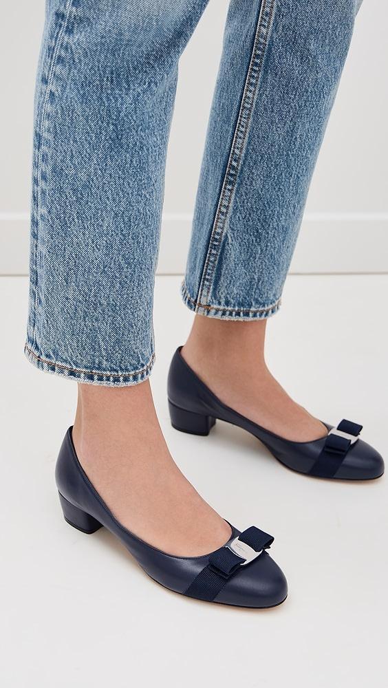 FERRAGAMO Vara Soft Pumps | Shopbop Product Image