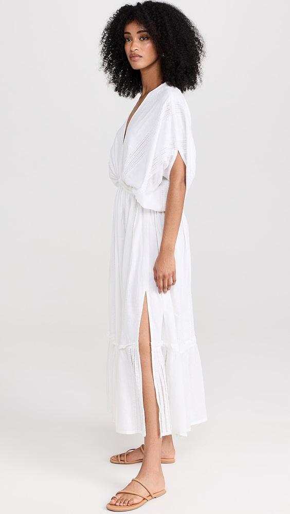 Lemlem Abira Plunge Neck Dress | Shopbop Product Image