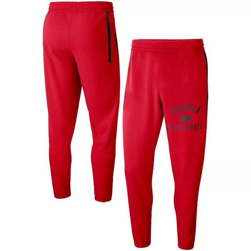 Mens Nike Georgia Bulldogs Spotlight Performance Team Pants Product Image