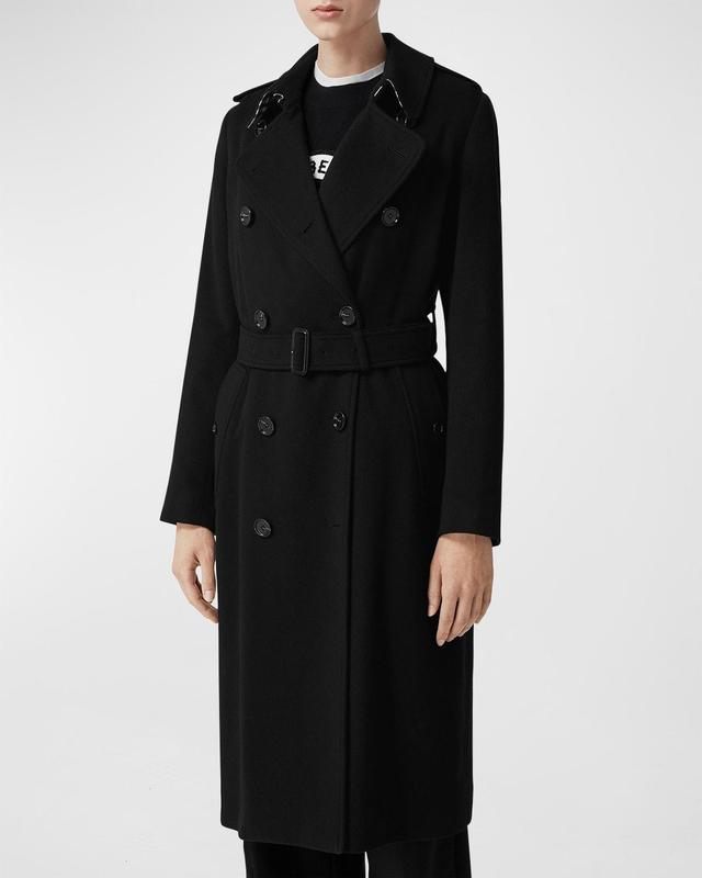 Womens Kensington Belted Cashmere Coat Product Image