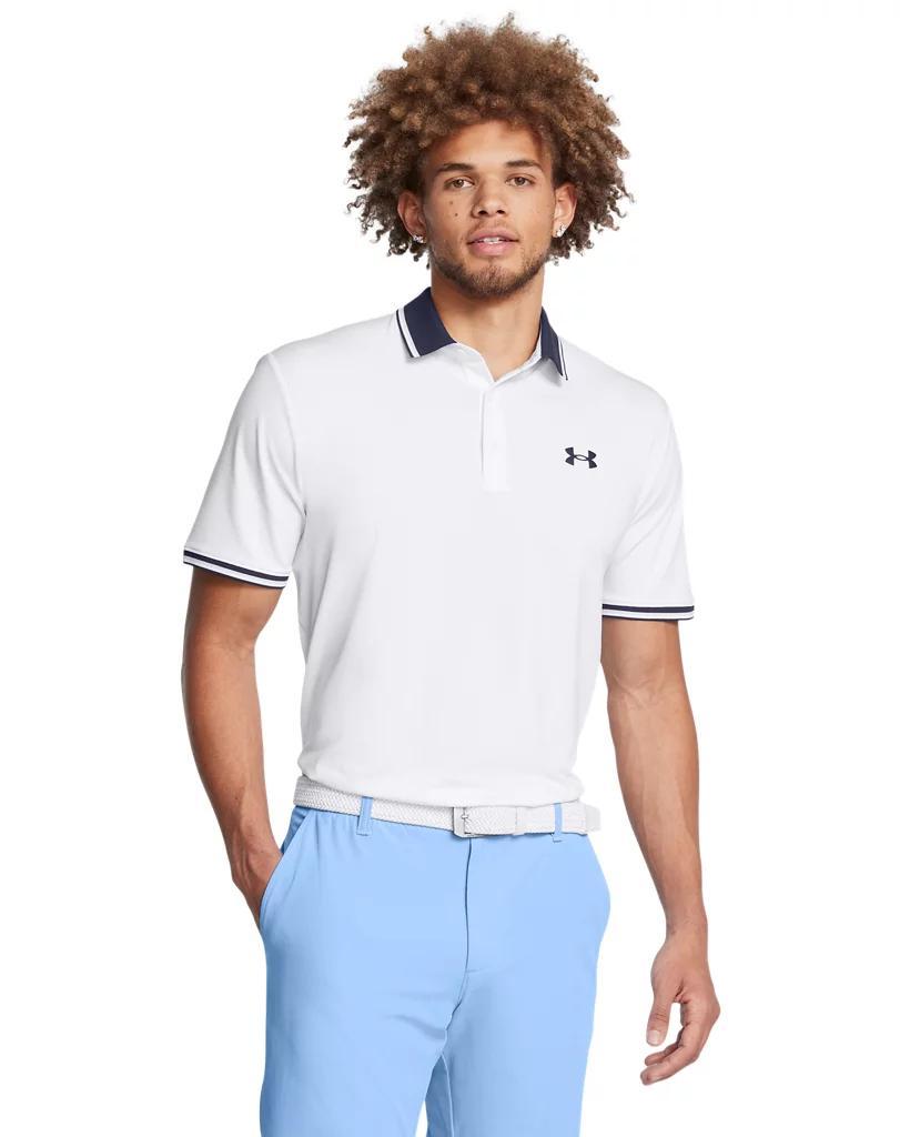 Men's UA Playoff 3.0 Rib Polo Product Image