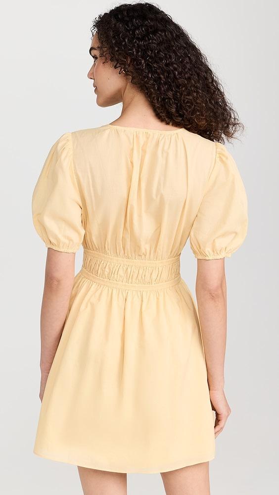 WAYF Gatehred Short Sleeve Mini Dress | Shopbop Product Image