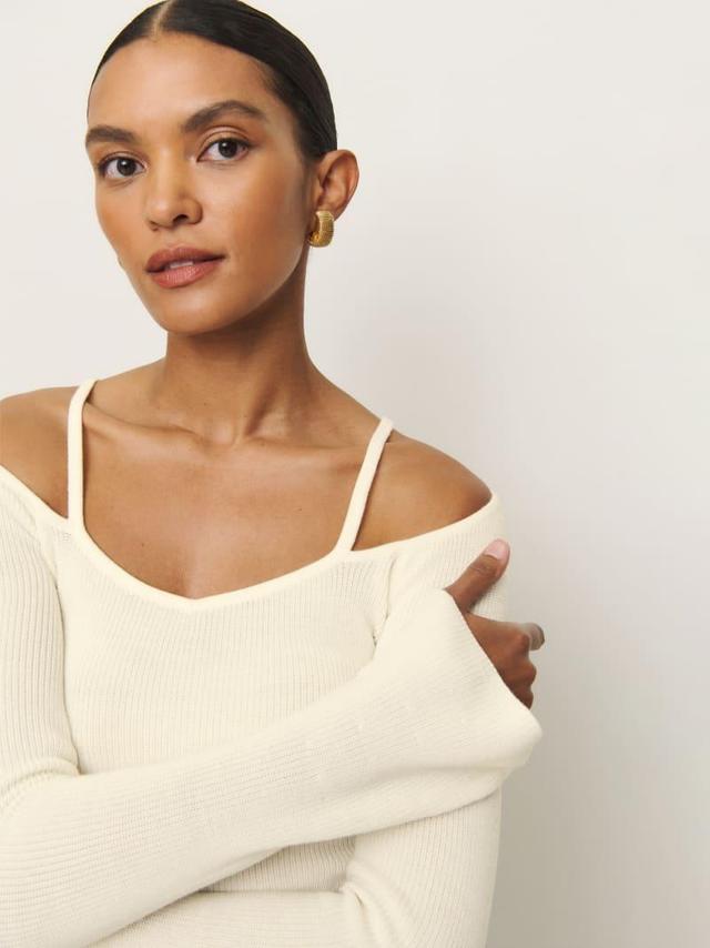 Romey Regenerative Merino Ribbed Sweater Product Image