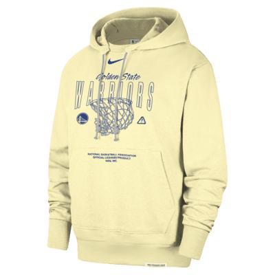 Los Angeles Lakers Standard Issue Nike Men's Dri-FIT NBA Hoodie Product Image