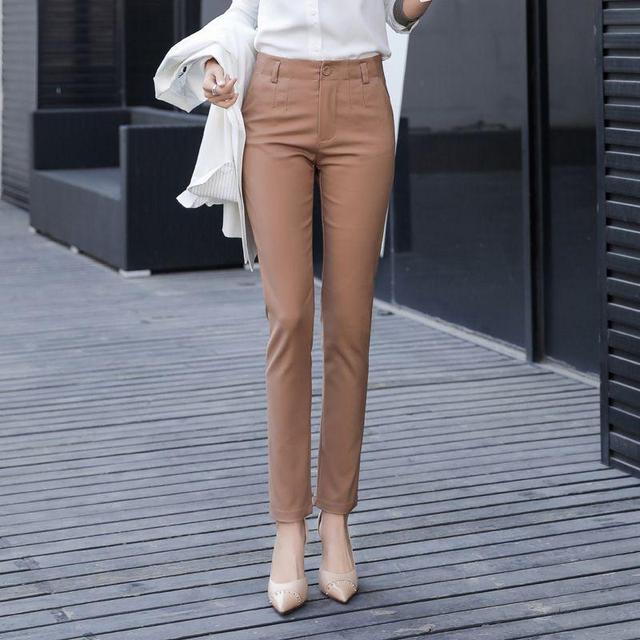 Slim-Fit Dress Pants Product Image