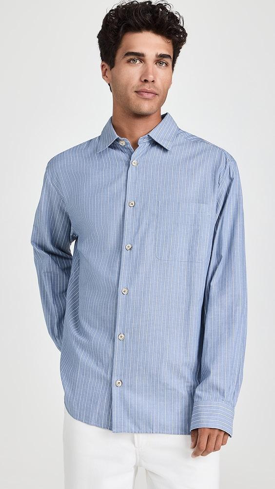 A.P.C. Chemise Malo Shirt | Shopbop Product Image