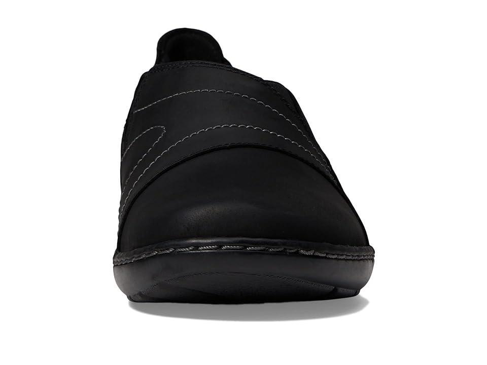 Clarks Cora Edge Leather) Women's Shoes Product Image