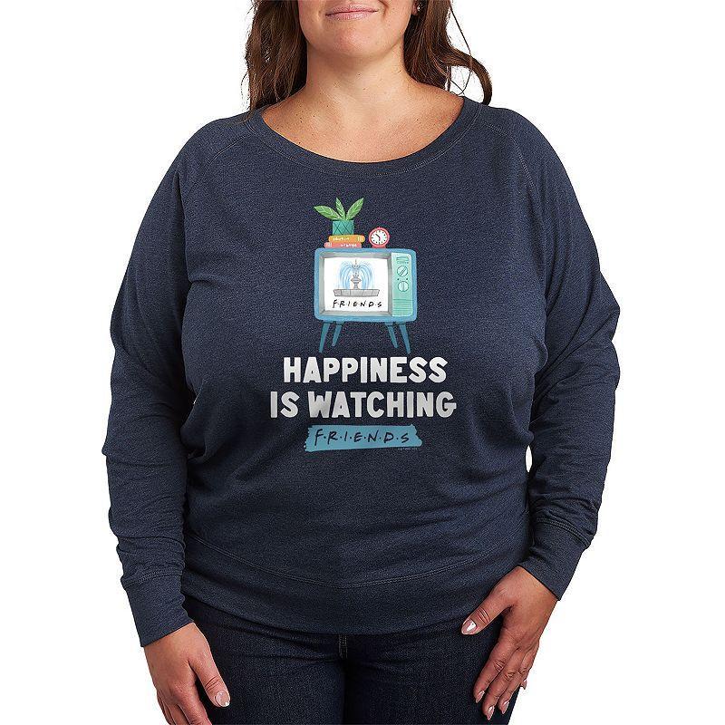 Plus Size Friends Watching Friends Graphic Tee, Womens Product Image