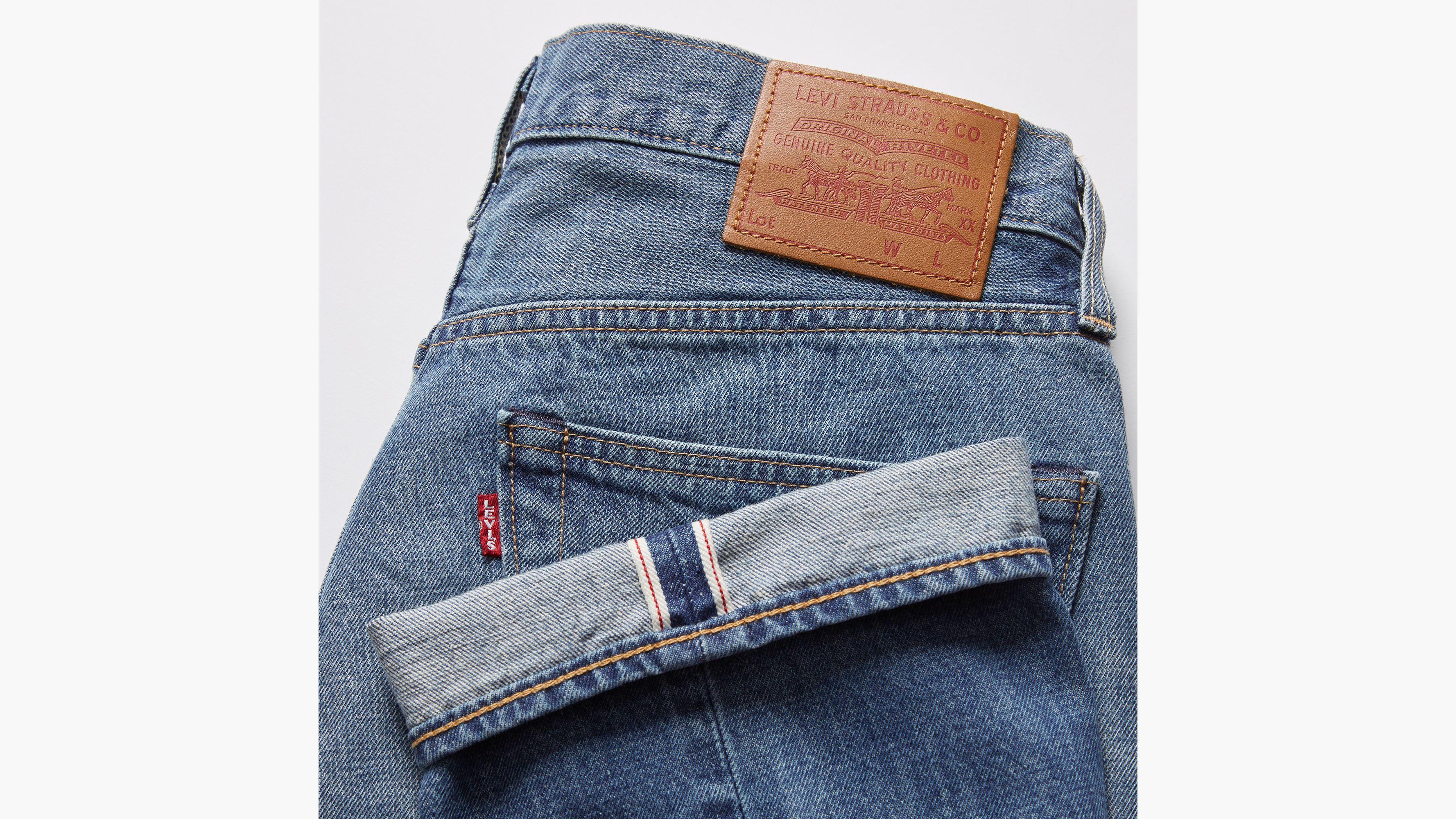 501® Original Fit Selvedge Men's Jeans Product Image