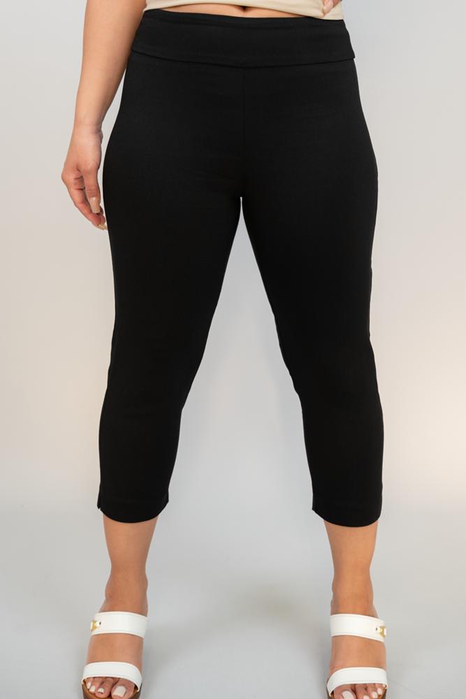 Eliana Straight Leg Millenium Capri Pant Product Image