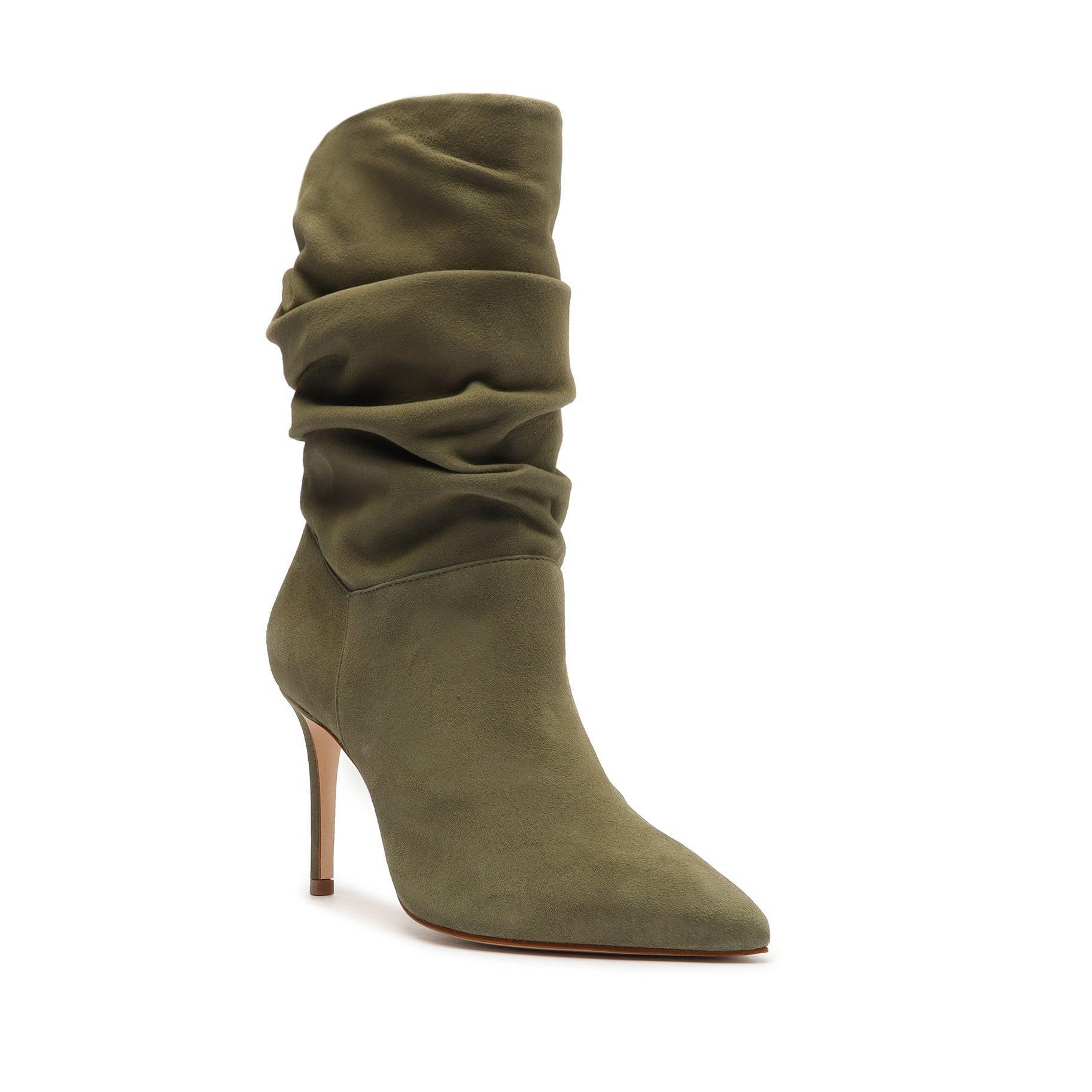 Ashlee Suede Bootie Female Product Image