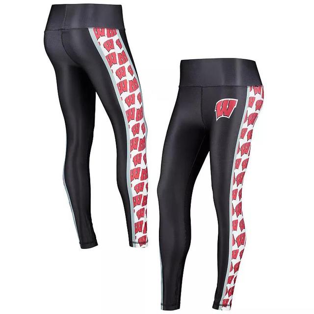 Womens Concepts Sport Wisconsin Badgers Dormer Knit Leggings Product Image