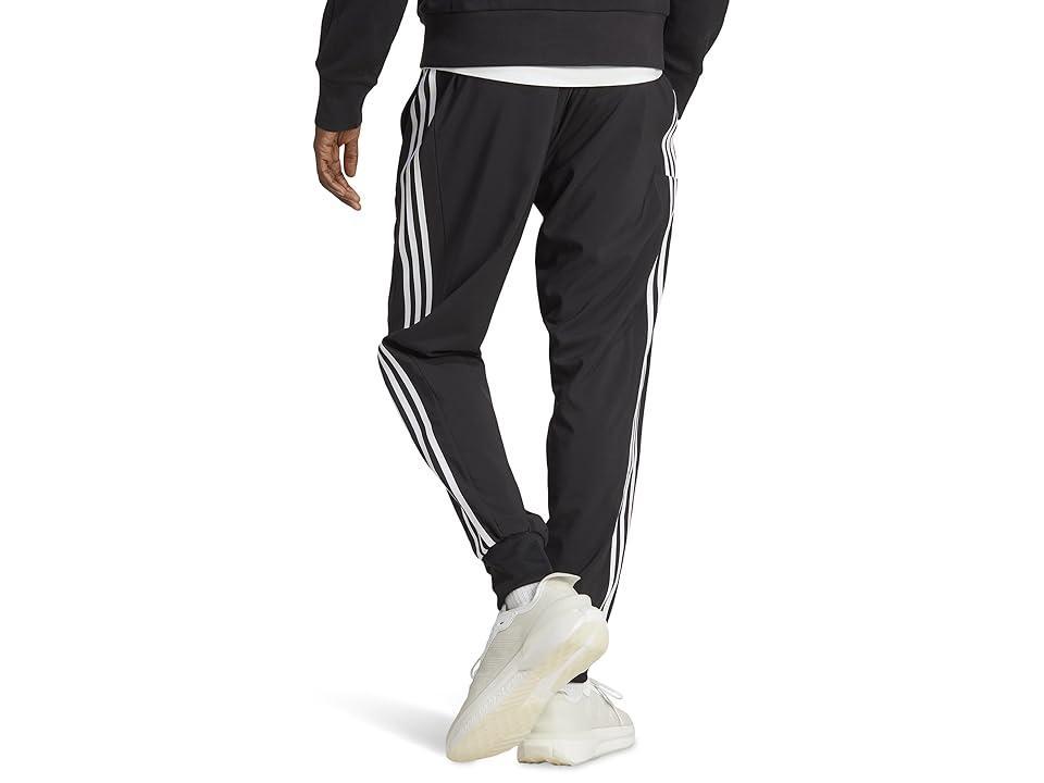 adidas Mens Essentials 3-Stripes Cargo Pocket Joggers - Leg Ink Product Image