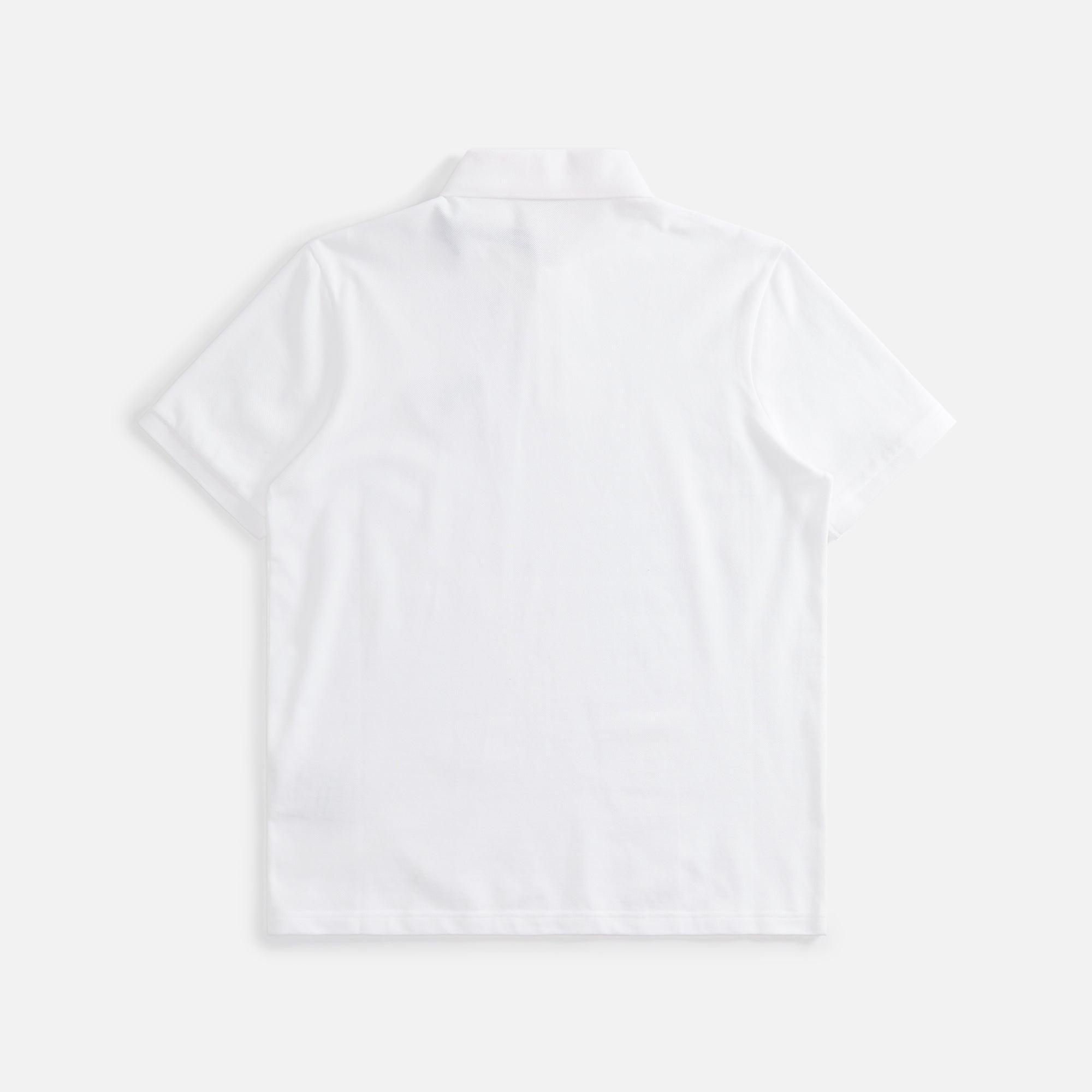 Moncler Polo - White Male Product Image