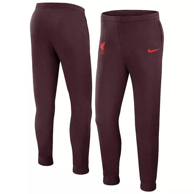 Mens Nike Blue Barcelona GFA Fleece Pants Product Image