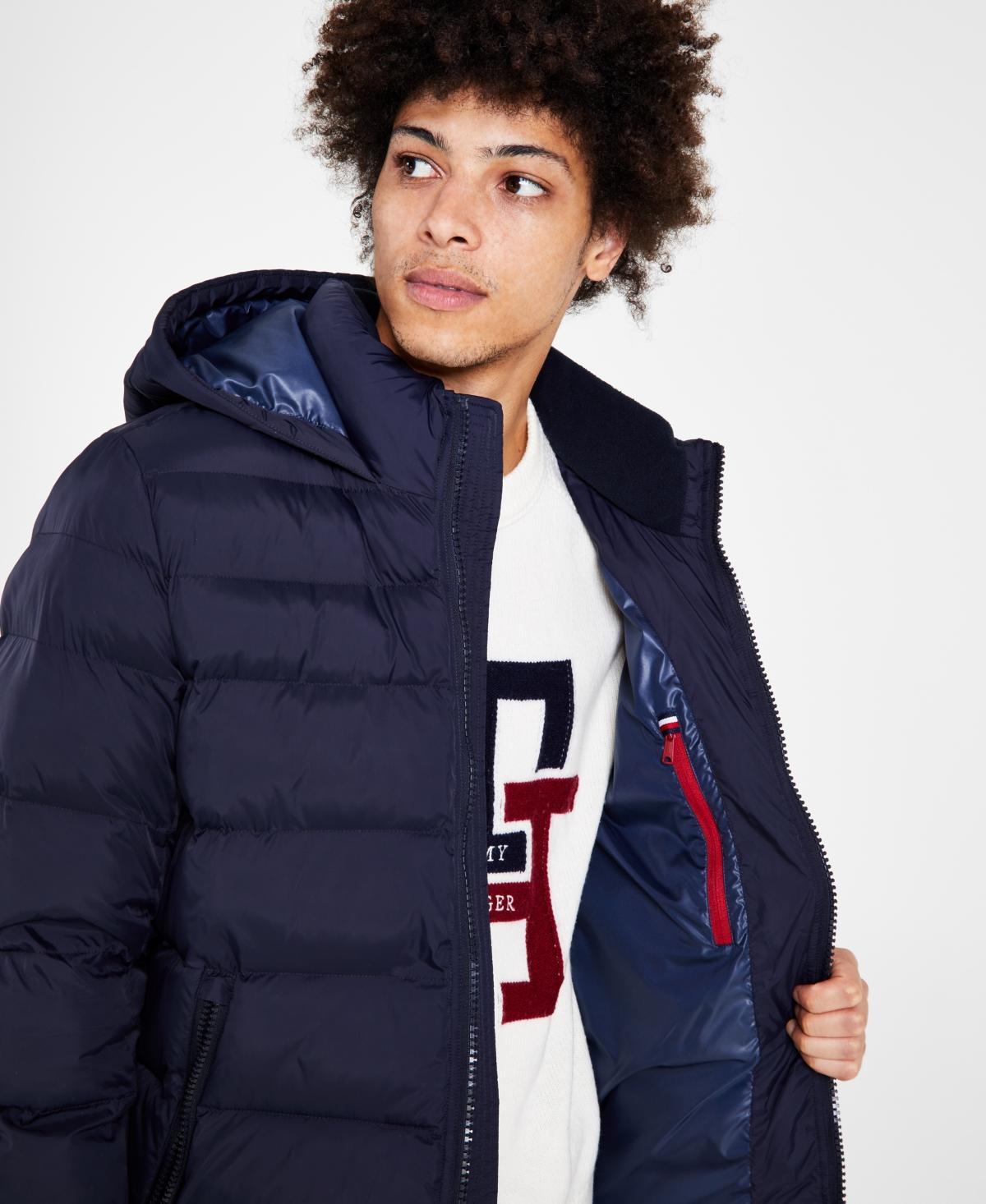 Tommy Hilfiger Mens Quilted Puffer Jacket, Created for Macys Product Image