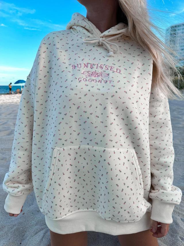 Floral Sunkissed Hoodie Product Image