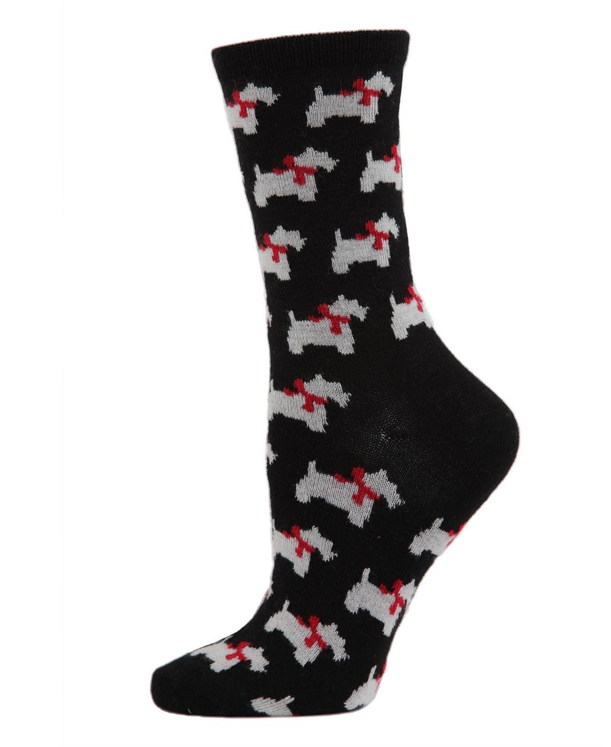 Womens Cashmere Blend Crew Socks Product Image