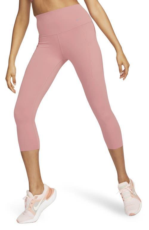 Nike Universa Medium Support High Waist Crop Leggings Product Image