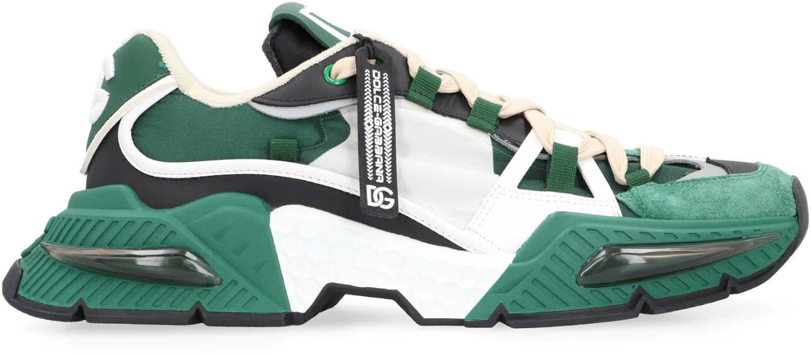 Airmaster Sneakers In Green,black Product Image