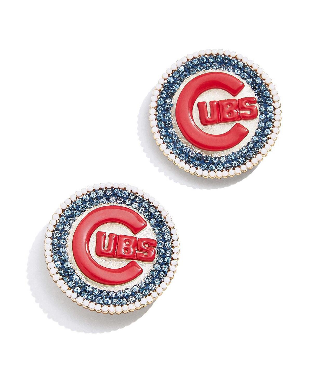 Womens Baublebar Chicago Cubs Statement Stud Earrings Product Image