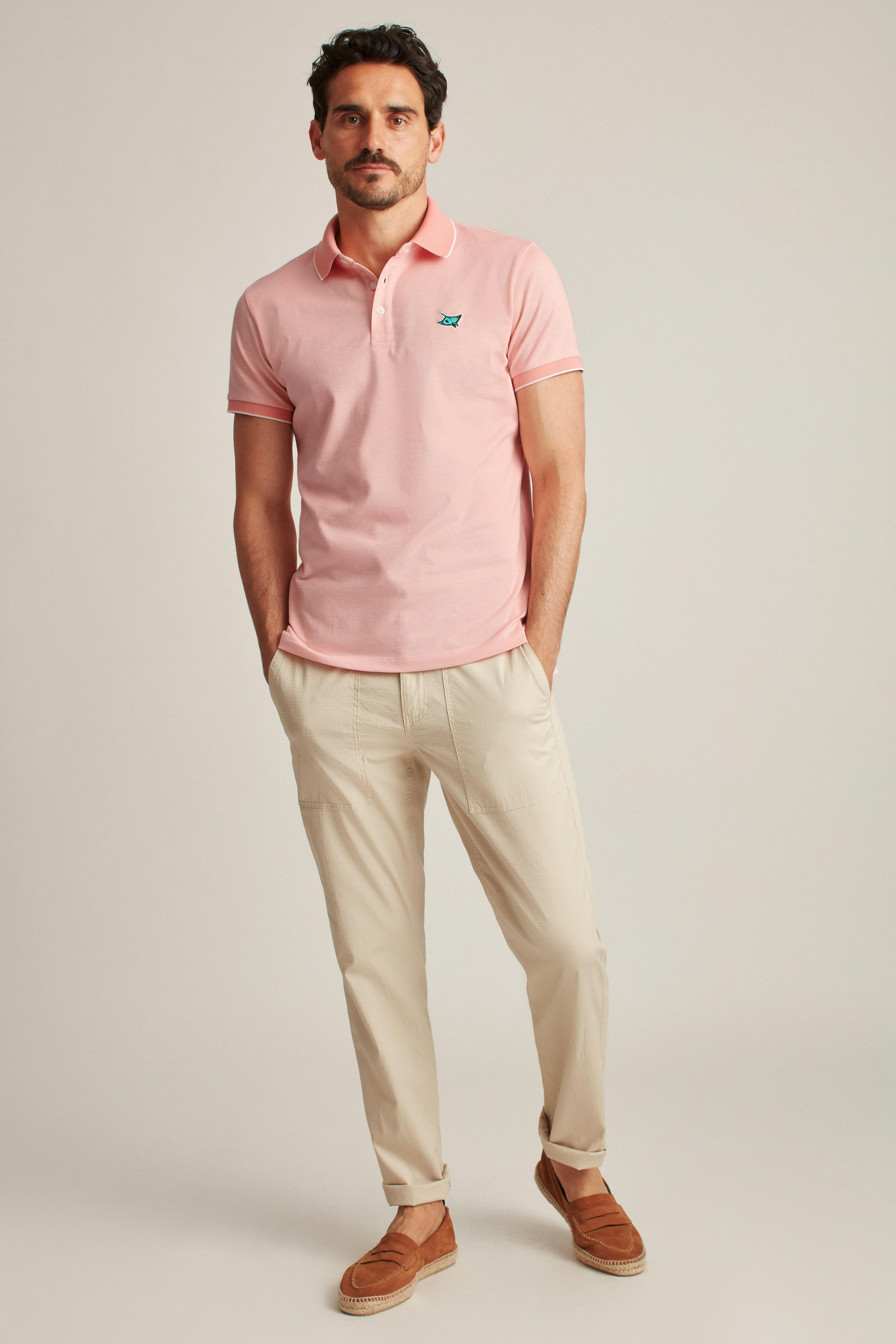 Stretch Pique Polo product image