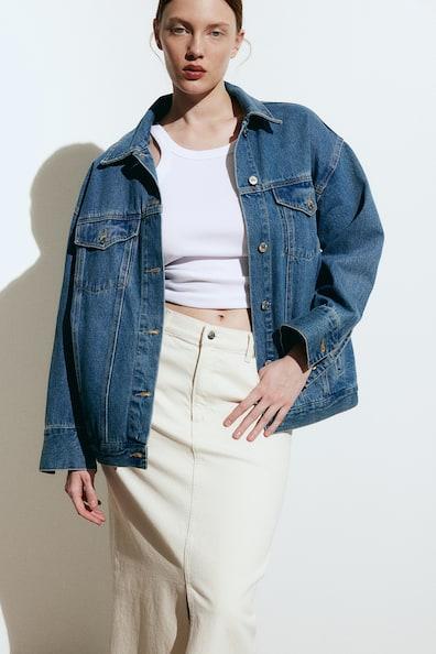 Loose Denim Jacket product image