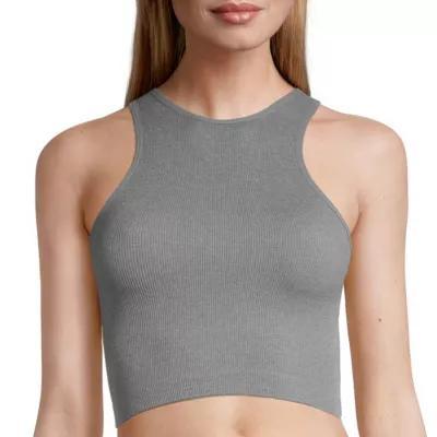 Arizona Body Seamless Ribbed Hi-Neck Brami Product Image