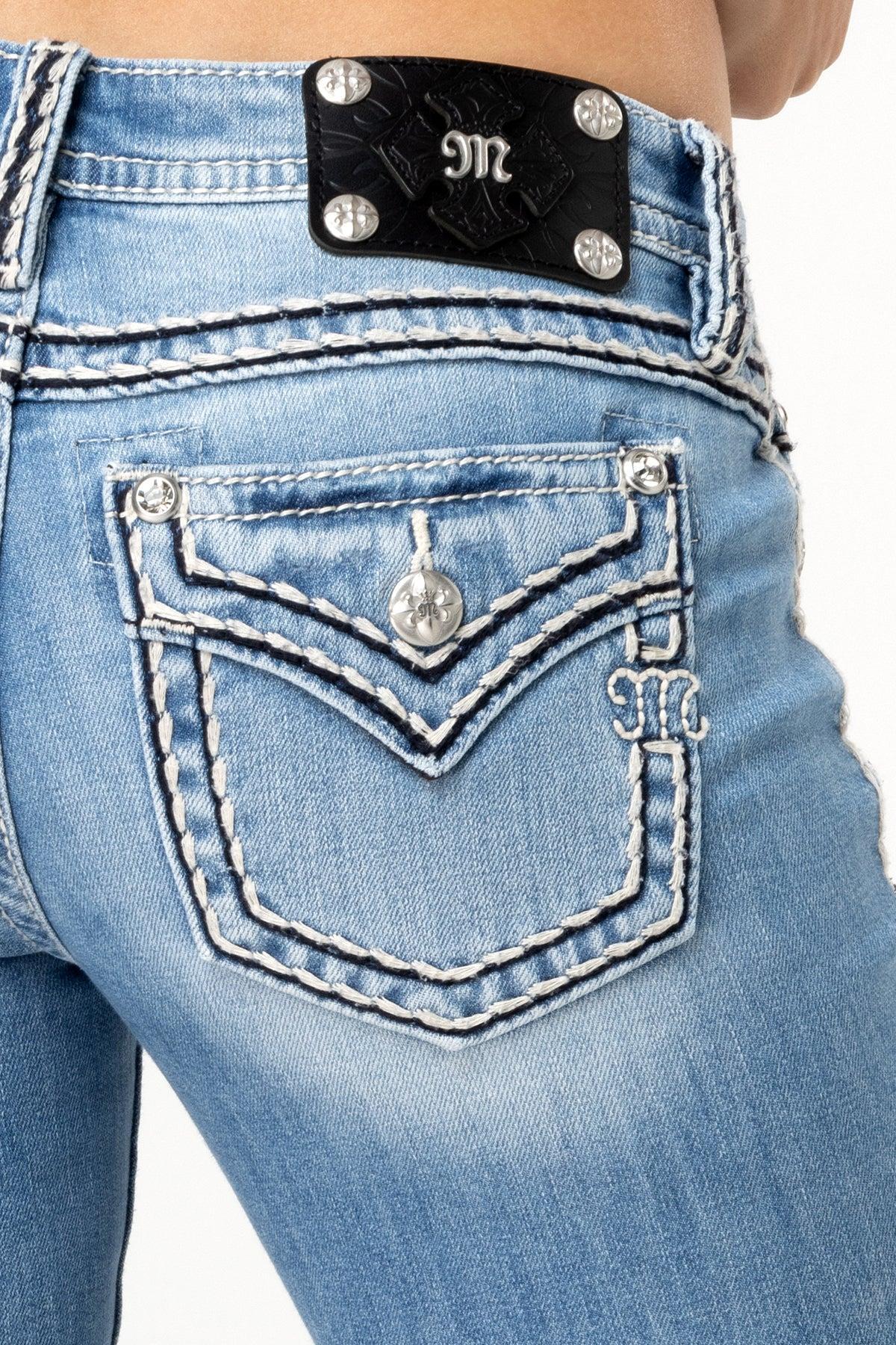 Cleo Stitched Bootcut Jeans product image