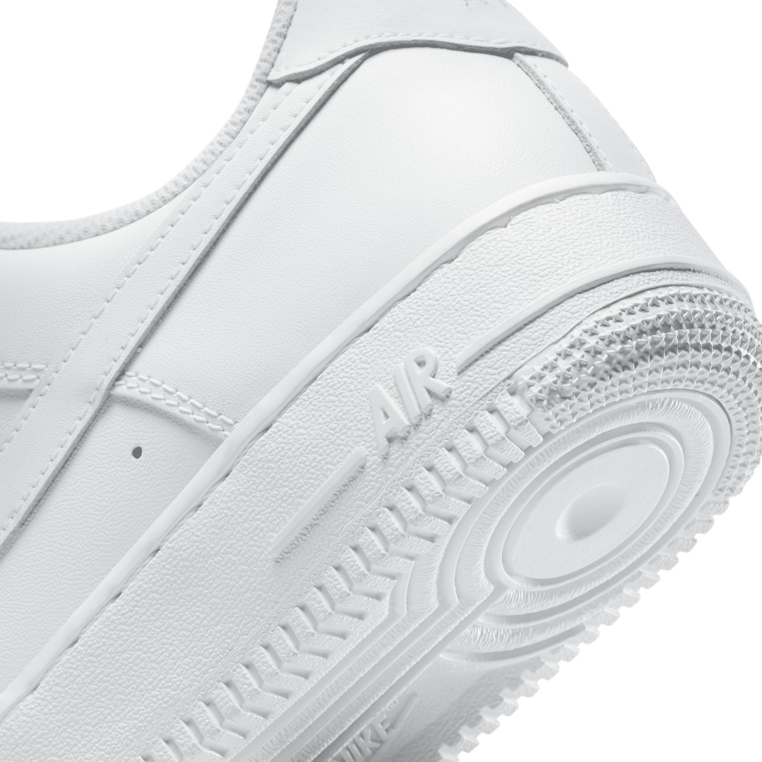 Nike Womens Air Force 1 '07 in White. - size 8.5 (also in 10, 10.5, 11, 12, 6, 6.5, 7, 7.5, 8, 9, 9.5) Product Image