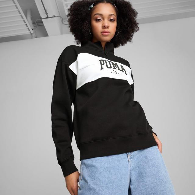 PUMA SQUAD Women's Quarter-Zip Pullover Product Image