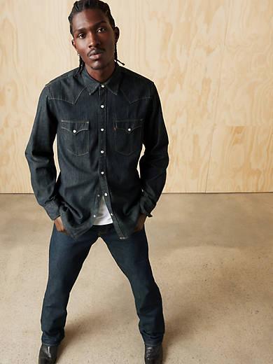 Levi's Western Standard Fit Shirt - Men's Product Image