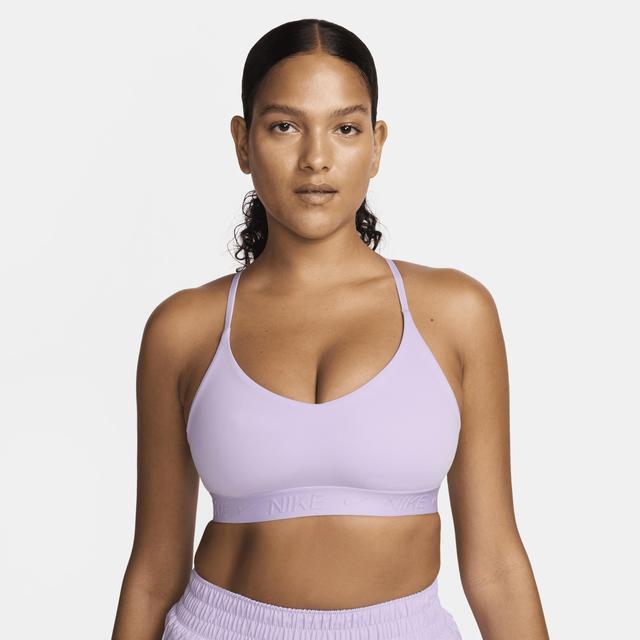 Nike Women's Indy Light Support Padded Adjustable Sports Bra Product Image