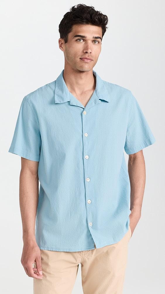 PS Paul Smith Short Sleeve Regular Fit Shirt | Shopbop Product Image