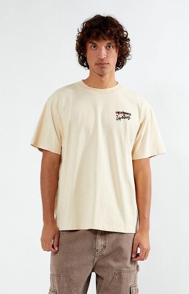 UPRISERS Men's Flower T-Shirt Product Image