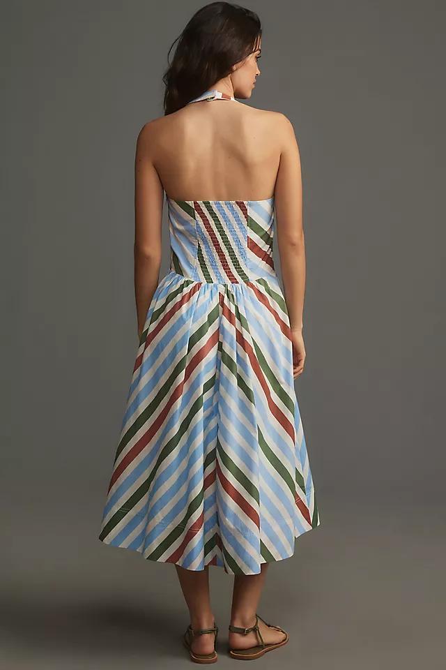 Maeve Halter Midi Sundress Product Image