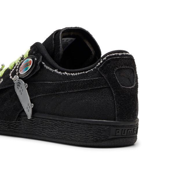 PUMA x X-GIRL Suede Women's Sneakers in Black/Ravish Product Image