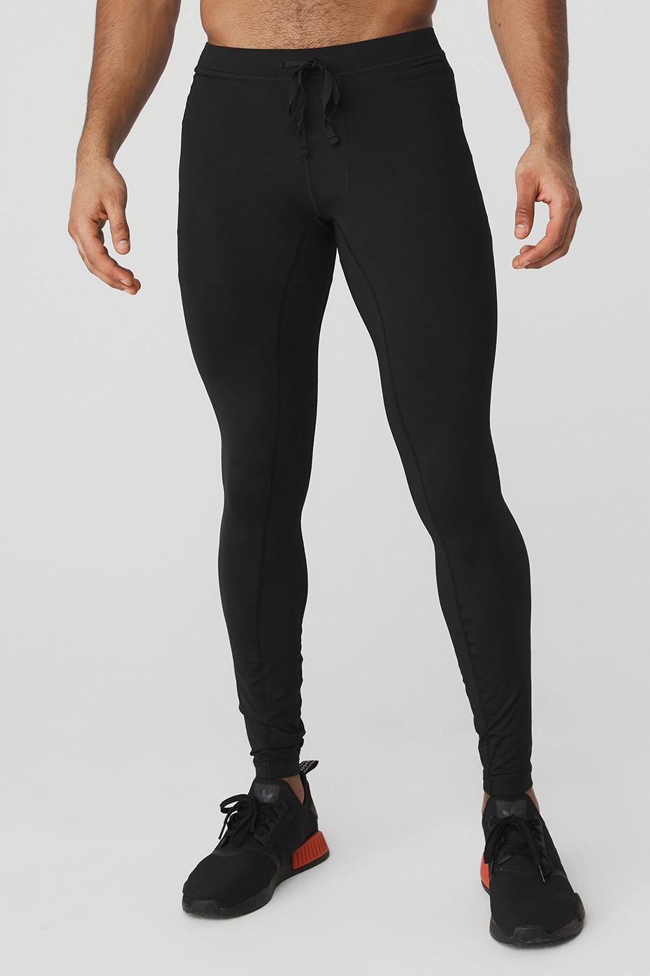 Warrior Compression Pant - Jet Black Male Product Image