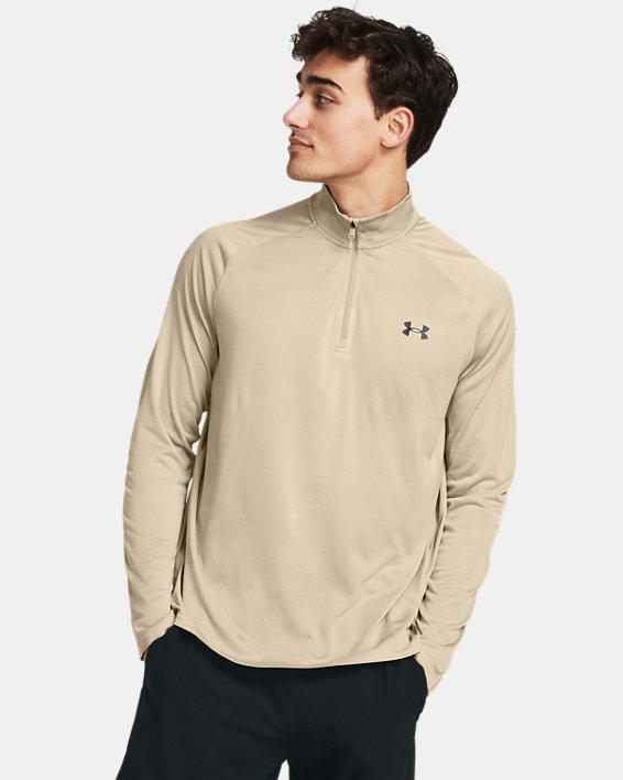 Men's UA Velocity Jacquard ¼ Zip Product Image