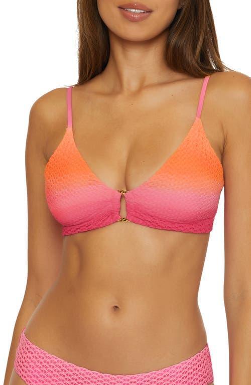 Womens Sun Opal Ring Bikini Top Product Image