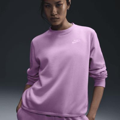 Nike Sportswear Club Fleece Women's Crew-Neck Sweatshirt Product Image