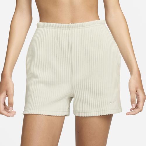 Nike Womens Nike Chill Knit Rib 3 Short - Womens Burnt Sunrise/Burnt Sunrise product image