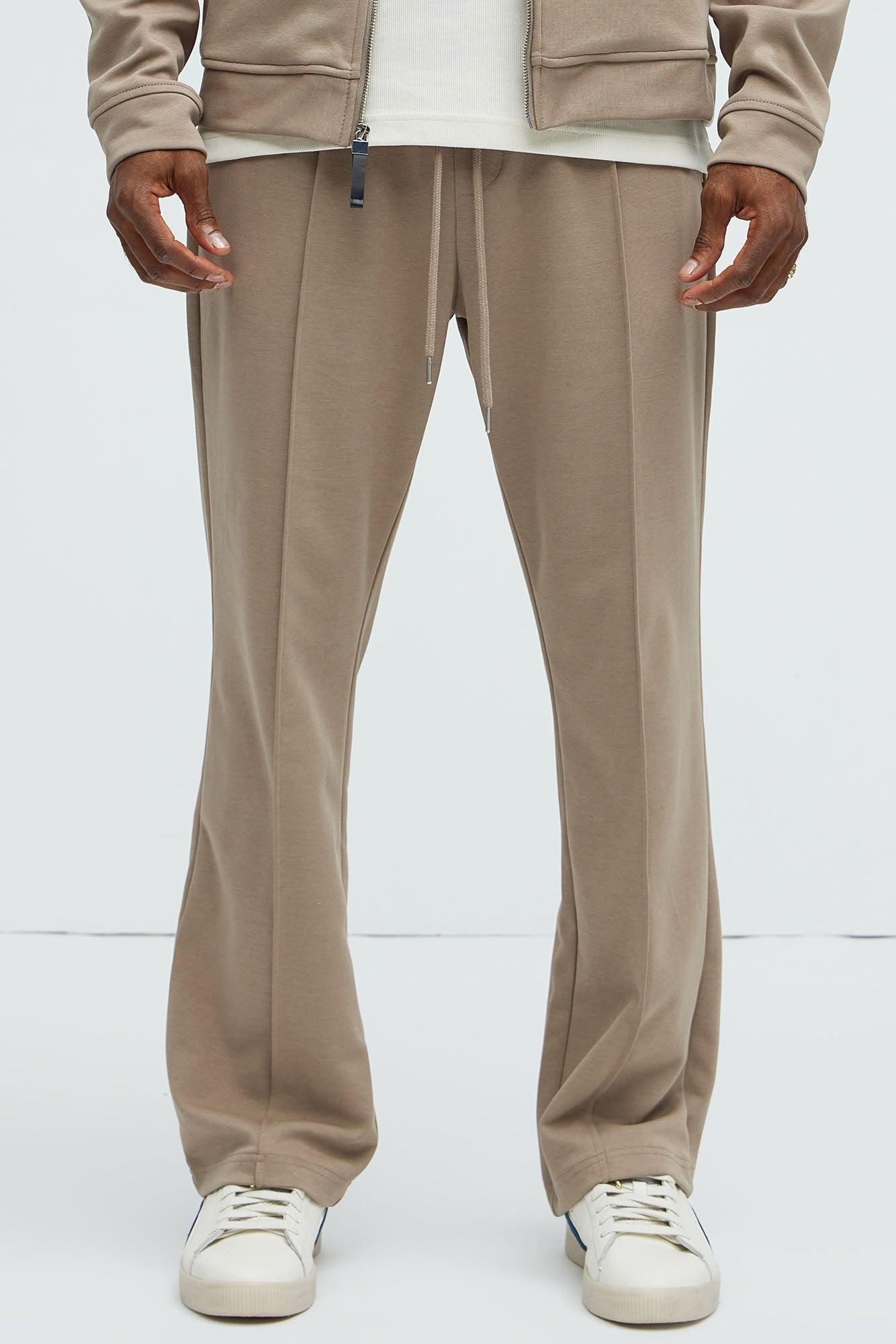 Ryan Interlock Sweatpants - Tan product image