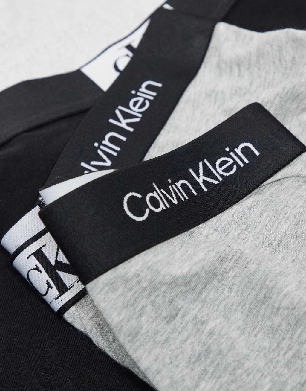 Calvin Klein CK 96 3 pack cotton trunks Product Image