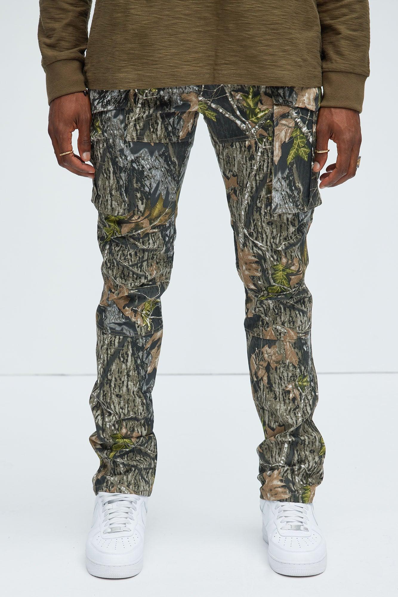 Get Real With Me Cargo Straight Pants - Camouflage product image