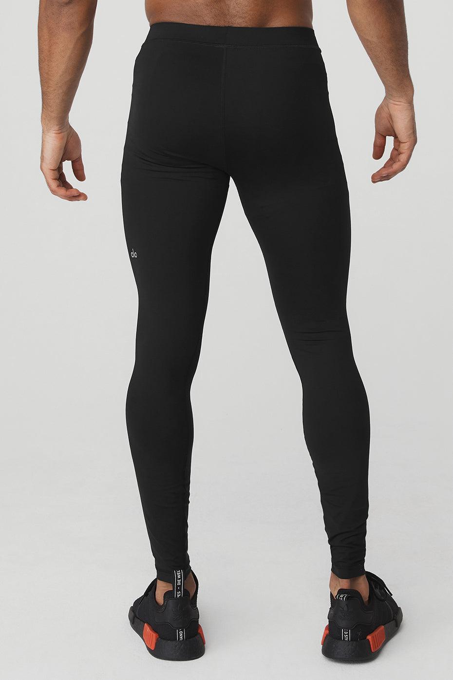 Warrior Compression Pant - Jet Black Male Product Image